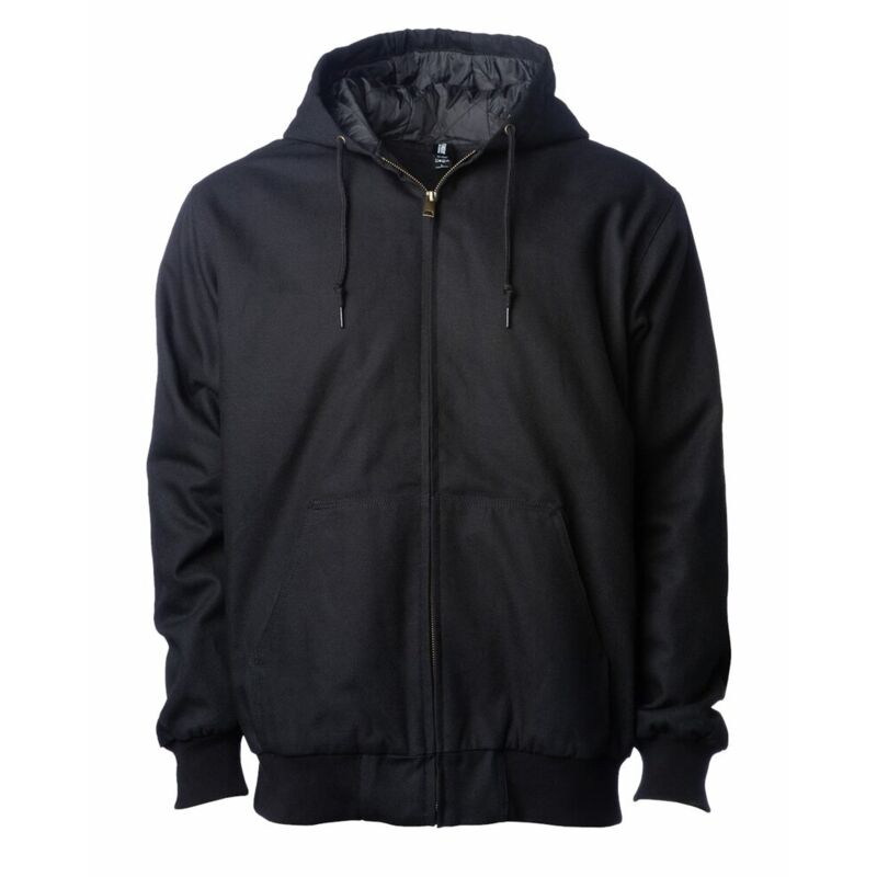 Men's Insulated Canvas Workwear Jacket Thumbnail