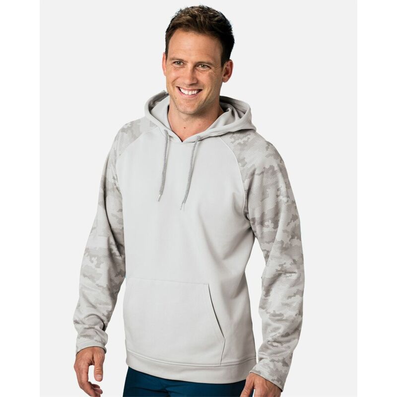 Unisex Tahoe Camo Fleece Hooded Sweatshirt Thumbnail