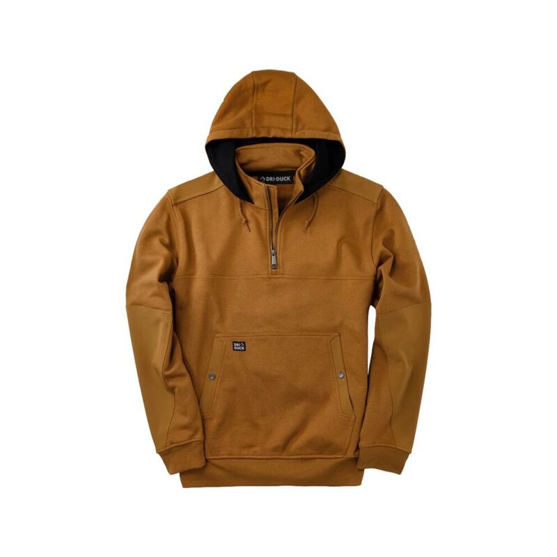 Men's Mission Quarter-Zip Hooded Pullover Thumbnail