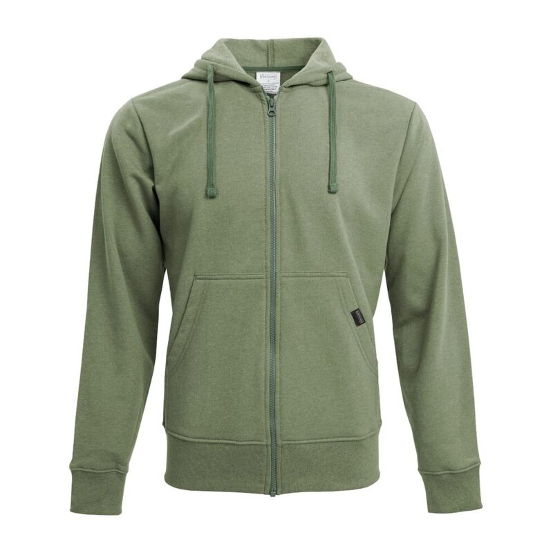 Unisex Full-Zip Hooded Sweatshirt Thumbnail