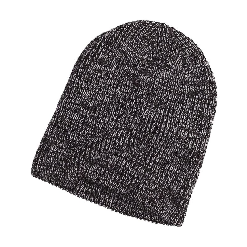 Ribbed Marled Beanie Thumbnail