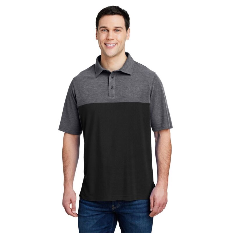 Men's Fusion ChromaSoft™ Colorblock Polo Thumbnail
