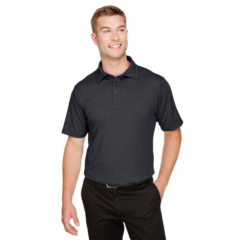 Men's CrownLux Performance® Address Mélange Polo Thumbnail