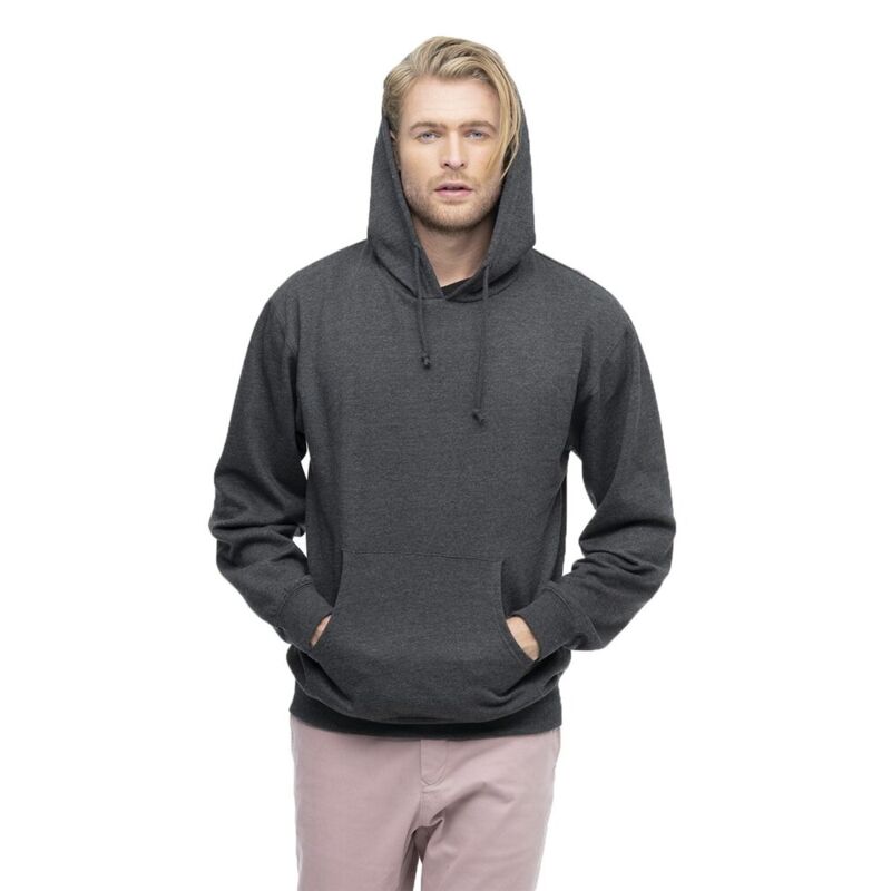 Unisex Heathered Hooded Sweatshirt Thumbnail