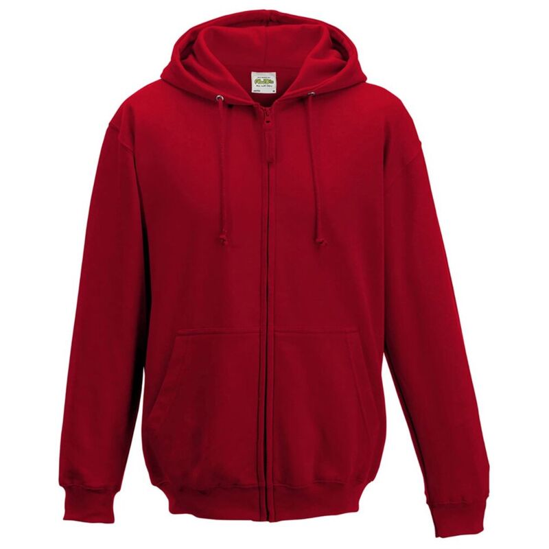 Unisex Midweight College Full-Zip Hooded Sweatshirt Thumbnail