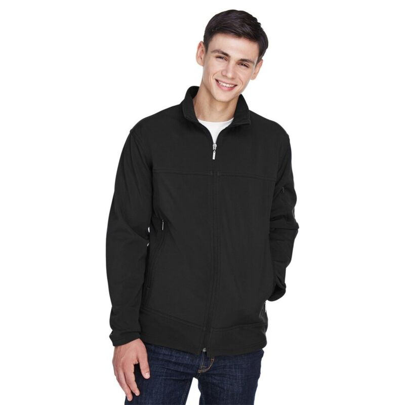 Men's Three Layer Fleece Performance Soft Shell Jacket Thumbnail