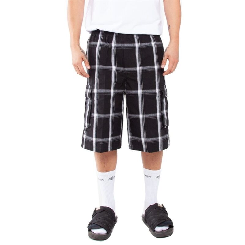 Men's Plaid Shorts Thumbnail