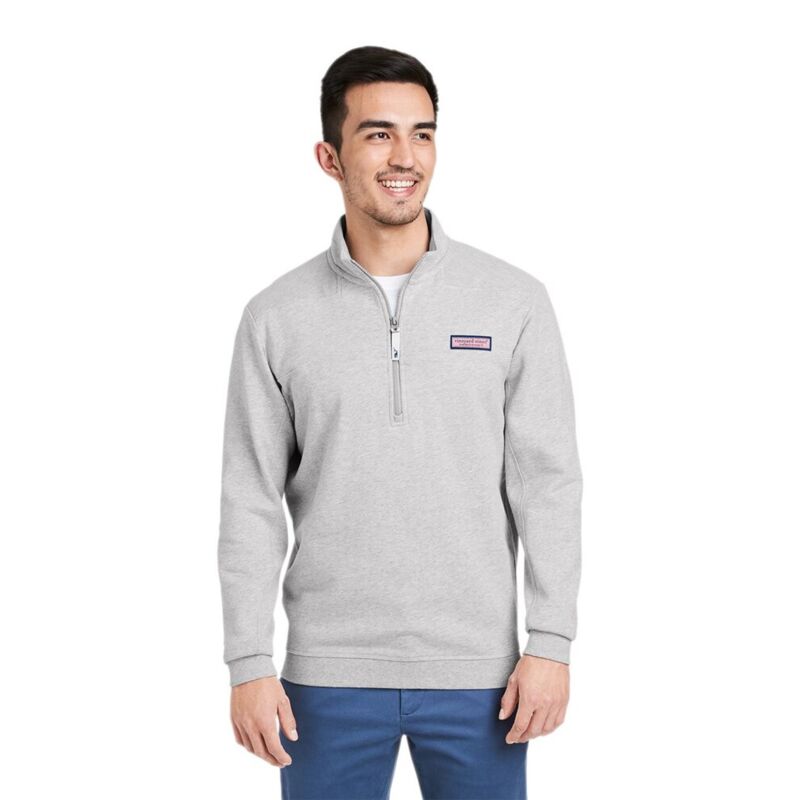 Men's Collegiate Shep Quarter-Zip Sweatshirt Thumbnail