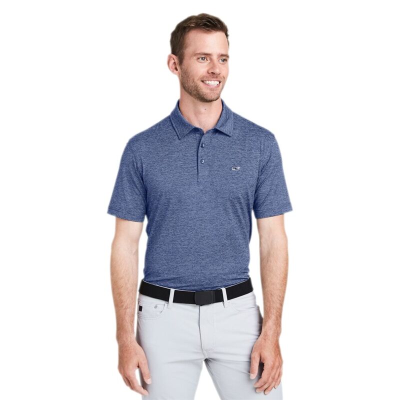 Men's Destin Stripe Sankaty Polo Thumbnail