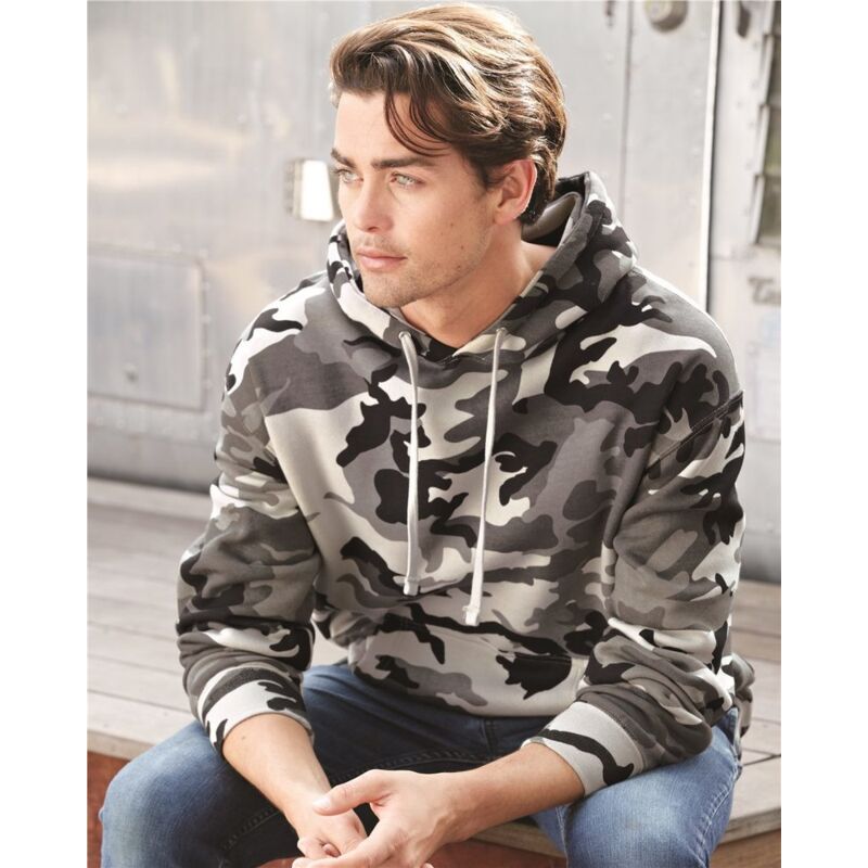 Unisex Heavyweight Hooded Sweatshirt Thumbnail