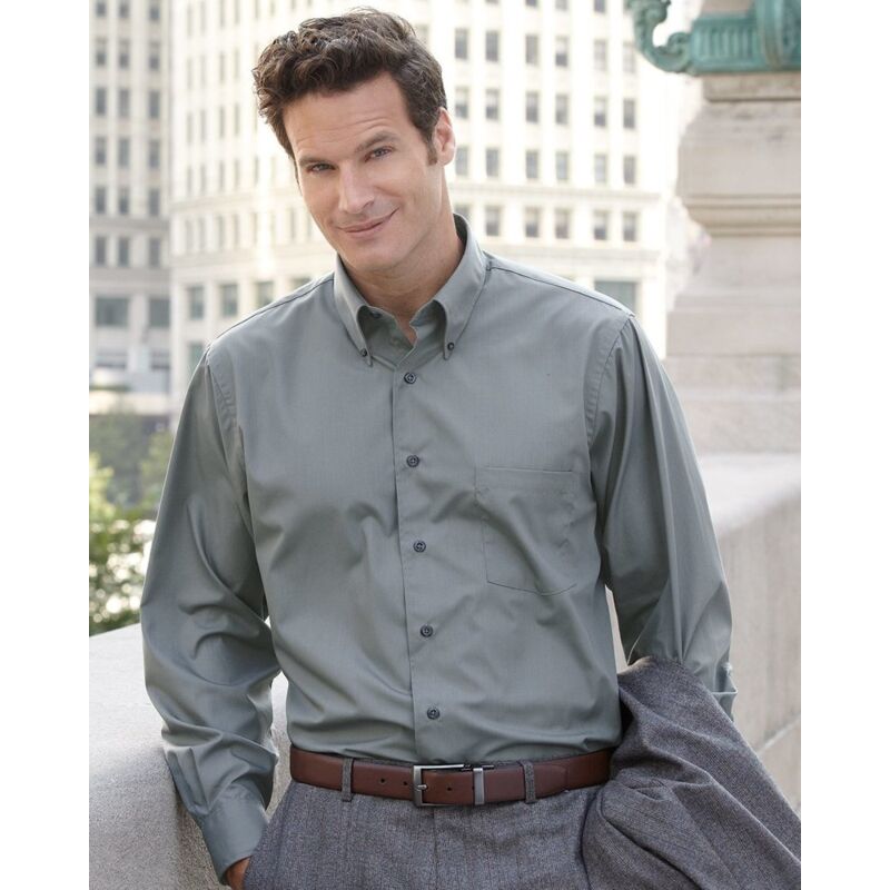 Men's Silky Poplin Shirt Thumbnail