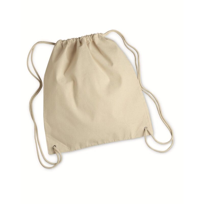 Canvas Drawstring Backpack Thumbnail