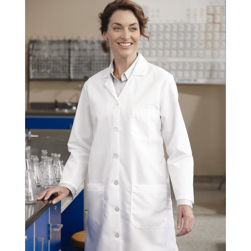 Women's Lab Coat Thumbnail