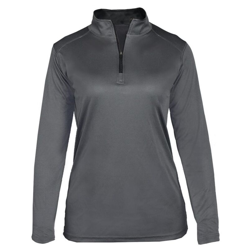 Women’s B-Core Quarter-Zip Pullover Thumbnail