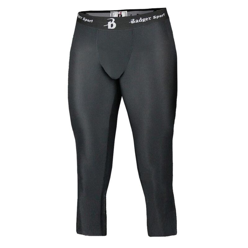 Men's Compression Calf-Length Tights Thumbnail