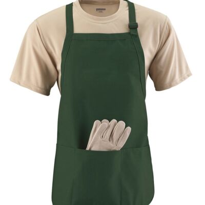Medium Length Apron with Pouch Thumbnail