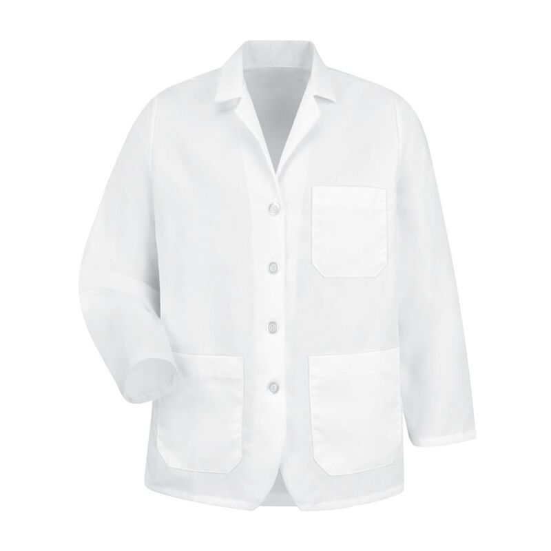 Unisex Lapel Counter Coat Thumbnail