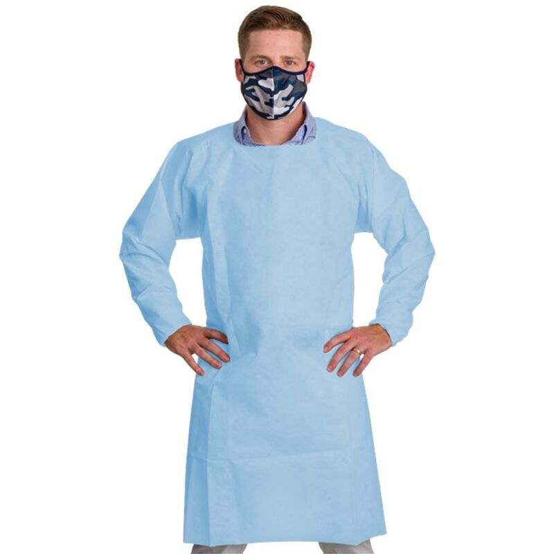 Men's Level 1 Disposable Isolation Gowns Thumbnail