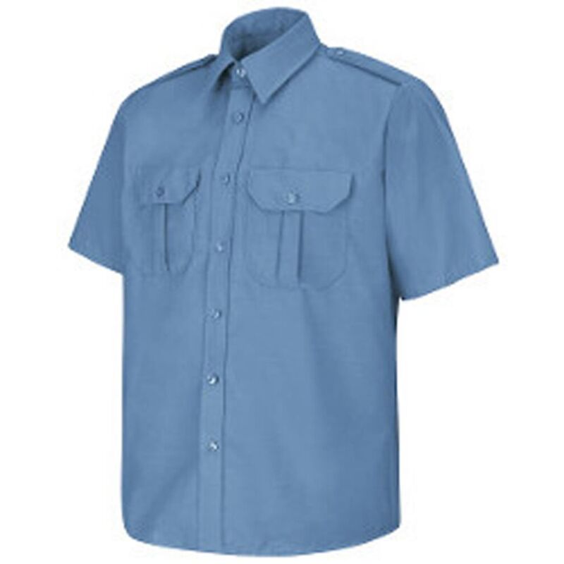 Men's Tall Short Sleeve Security Shirt Thumbnail