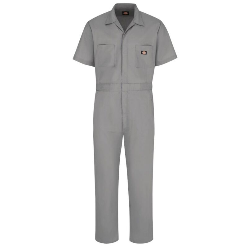 Men's Short Sleeve Coverall Thumbnail