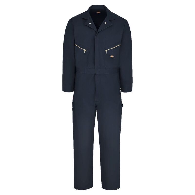 Men's Tall Deluxe Long Sleeve Cotton Coverall Thumbnail