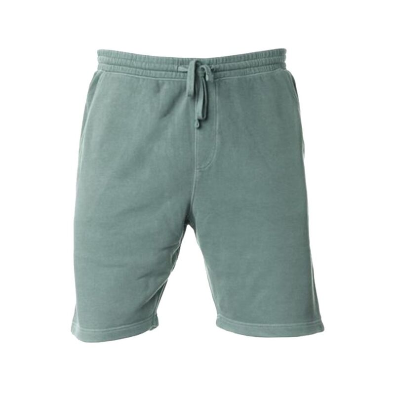 Unisex Pigment-Dyed Fleece Shorts Thumbnail