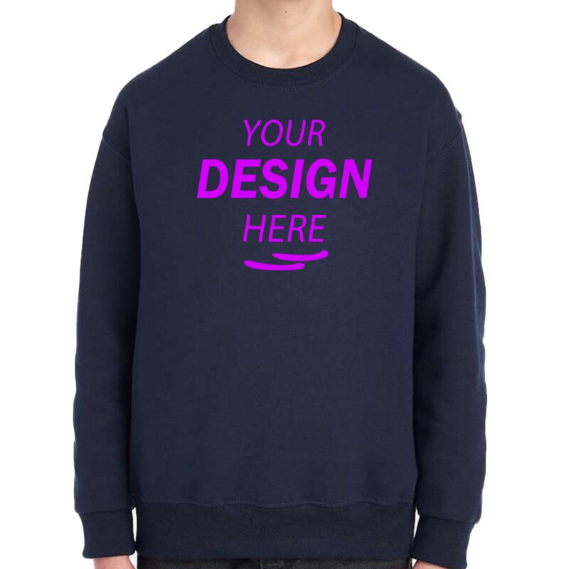 Jerseys Youth NuBlend® Crewneck Sweatshirt Thumbnail