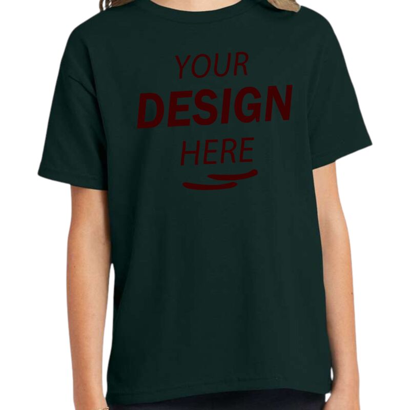 Hanes Youth EcoSmart® T-Shirt Thumbnail