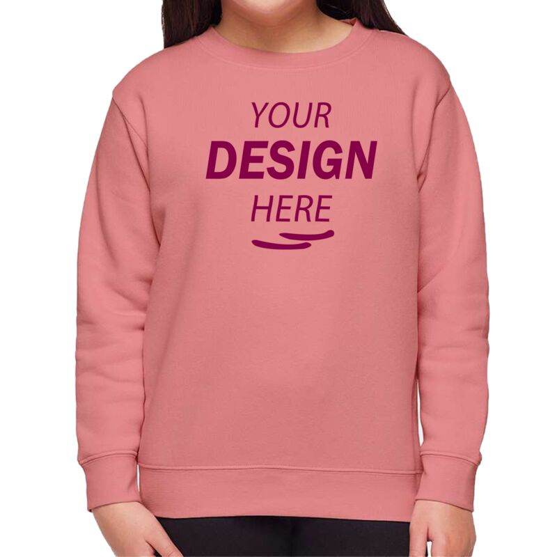 LAT Youth Elevated Fleece Crewneck Sweatshirt Thumbnail
